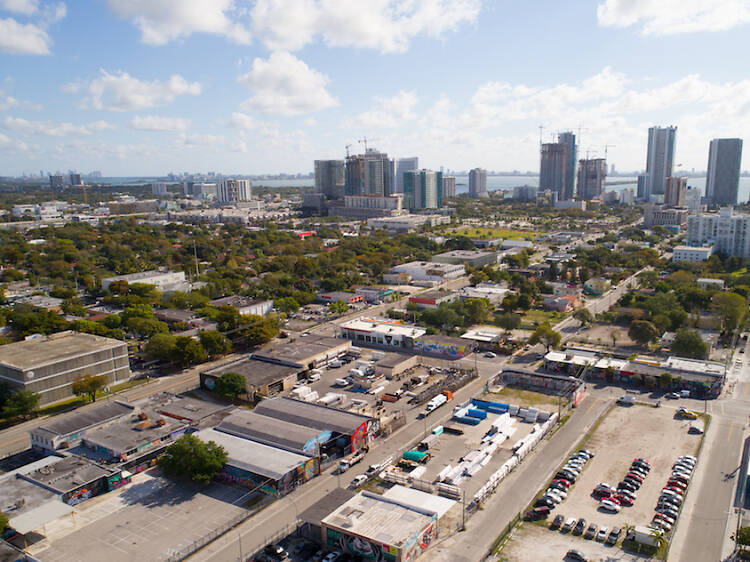 This street in Wynwood is going car-free every single Sunday in March
