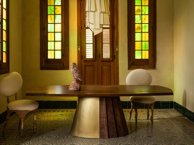 A new design gallery just opened inside this haunted villa in Miami