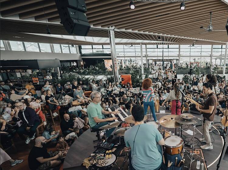 Events happening at Time Out Market Barcelona