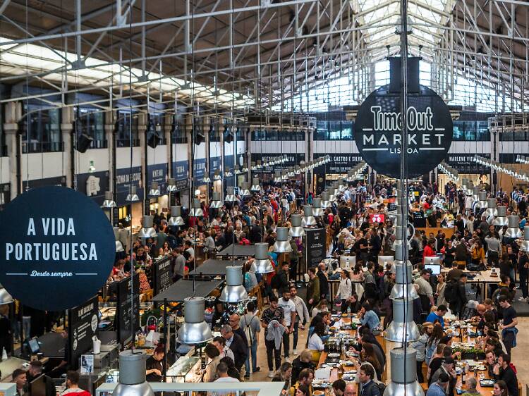 What to eat and drink at Time Out Market Lisboa What to eat and drink at Time Out Market Lisboa