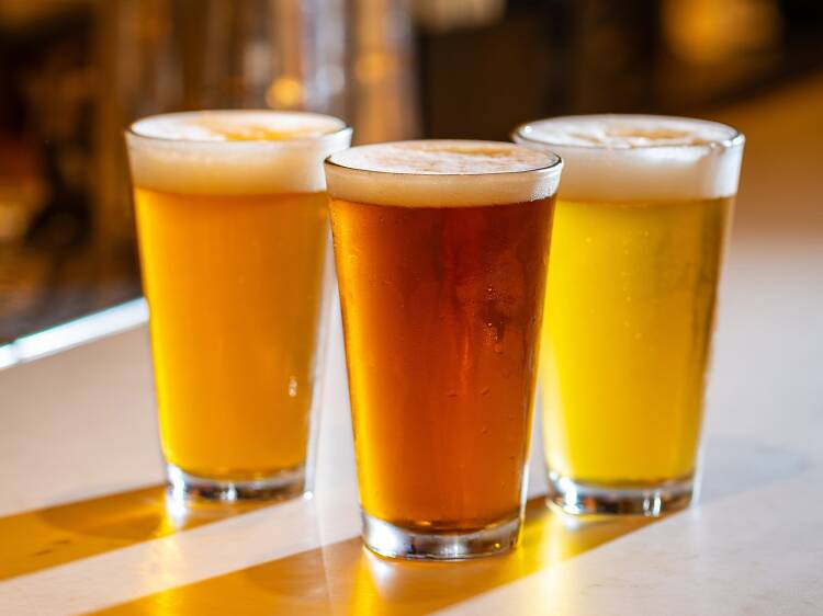 Spring Beer Festival at Time Out Market Spring Beer Festival at Time Out Market