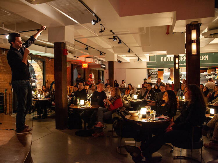 Keyboard Karaoke at Time Out Market Keyboard Karaoke at Time Out Market