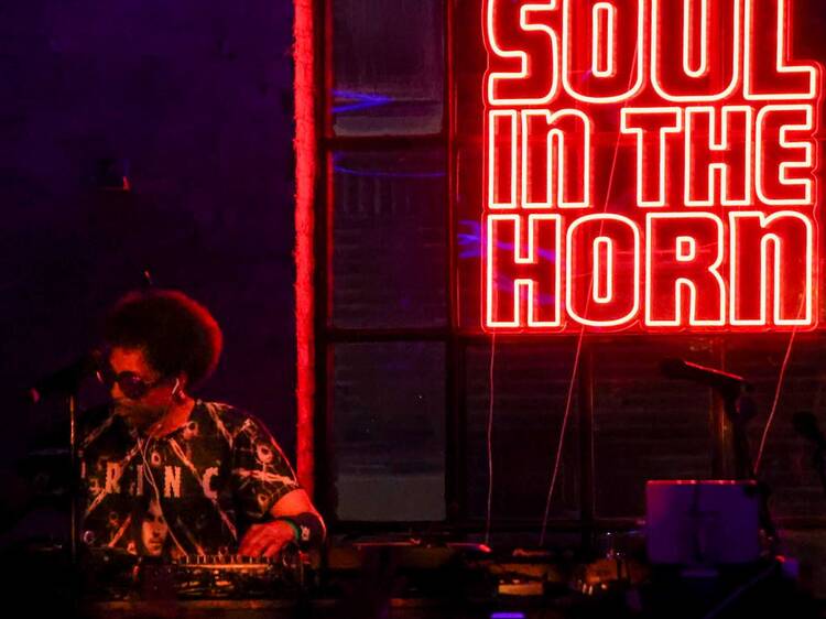 Soul in the Horn is hosting a rooftop party in Dumbo all summer long Soul in the Horn is hosting a rooftop party in Dumbo all summer long