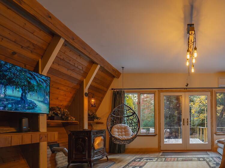 The most romantic Airbnbs near NYC