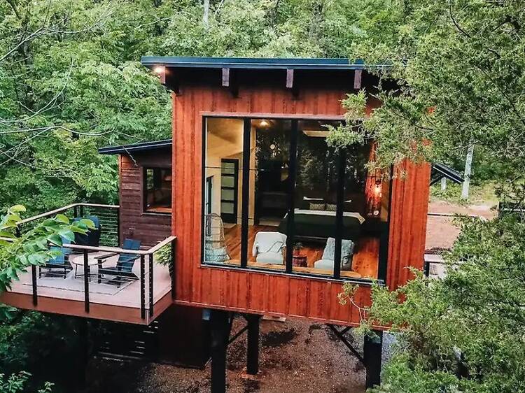 Amazing treehouse Airbnbs near Chicago