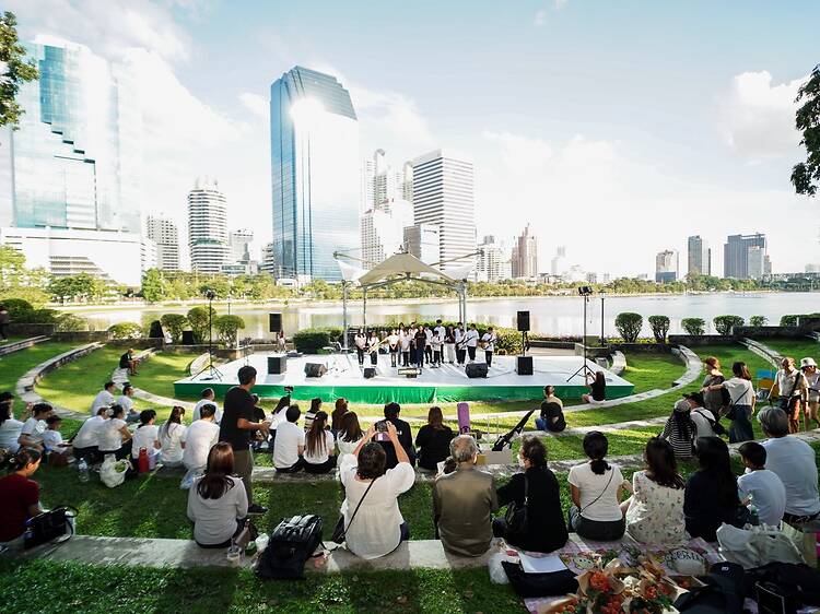 ปักหมุด ‘ดนตรีในสวน’ ตลอดเดือนมีนาคมนี้ ปักหมุด ‘ดนตรีในสวน’ ตลอดเดือนมีนาคมนี้