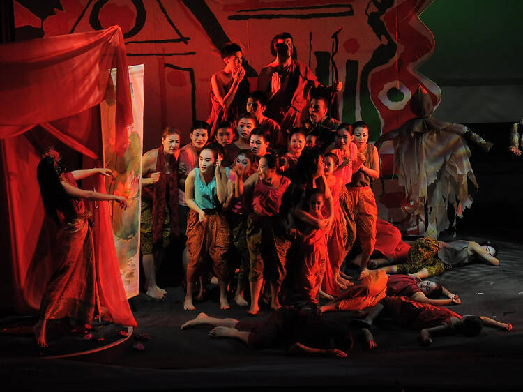 เตรียมขนหัวลุก ตำนานผีไทยในพระโขนงกำลังจะกลับมา! เตรียมขนหัวลุก ตำนานผีไทยในพระโขนงกำลังจะกลับมา!