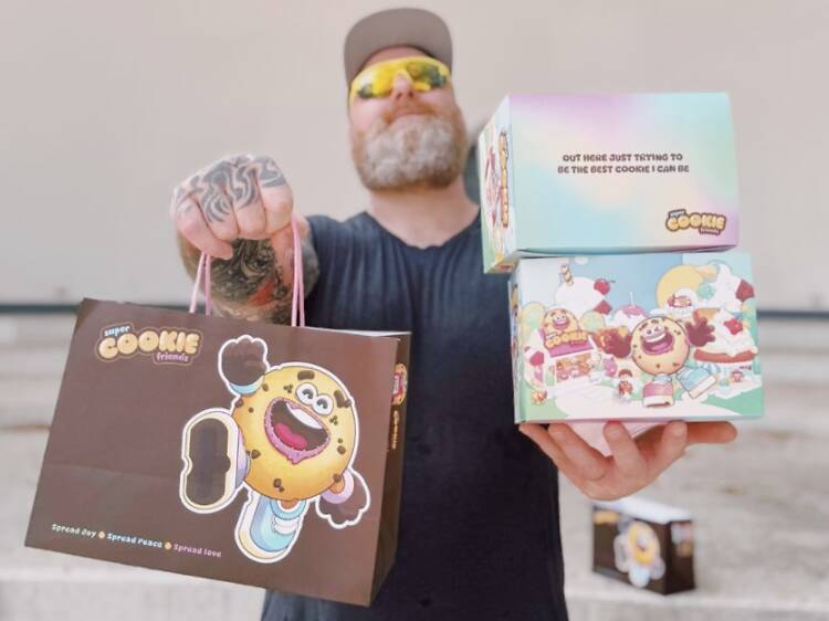 ถ้านี่ไม่ใช่คุกกี้ที่มีจิตวิญญาณที่สุดในกรุงเทพฯ ในขณะนี้ แถมยังเป็นคุกกี้ที่หายากที่สุดด้วย! ถ้านี่ไม่ใช่คุกกี้ที่มีจิตวิญญาณที่สุดในกรุงเทพฯ ในขณะนี้ แถมยังเป็นคุกกี้ที่หายากที่สุดด้วย!