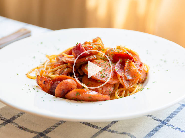 สปาเกตตี้เด็ก สปาเกตตี้เด็ก