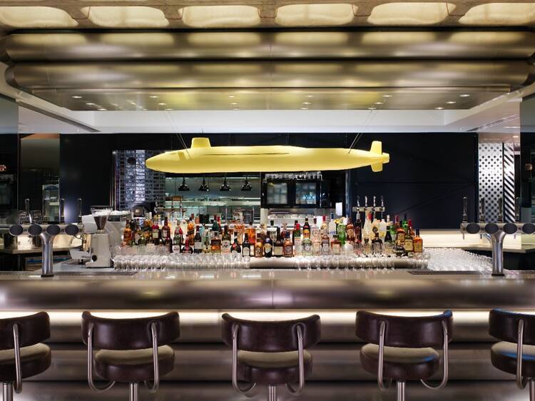 £35 for a three-course menu and glass of prosecco at Sea Containers Restaurant