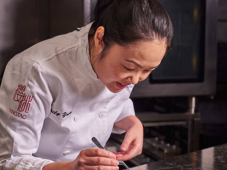 Two NYC restaurants are serving a four-course meal inspired by Chinese-Vietnamese street food in honor of Women's History Month