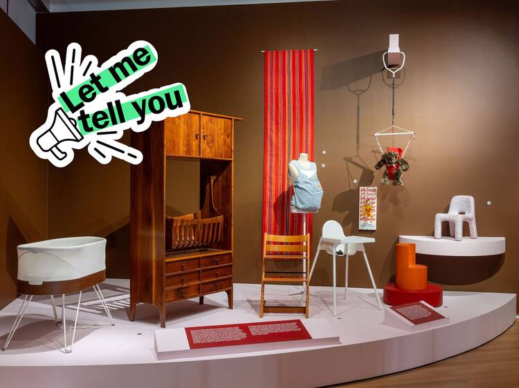 Let me tell you—this fascinating new NYC exhibit about the designs shaping motherhood is spot-on