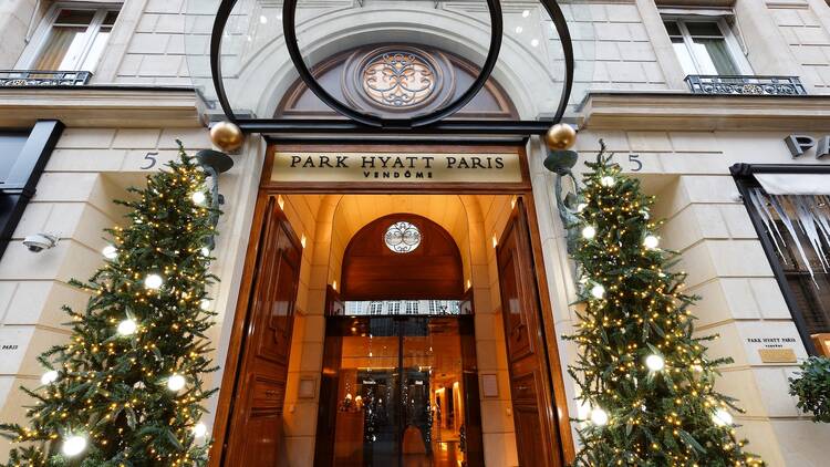 The best Christmas hotels in Paris for 2025