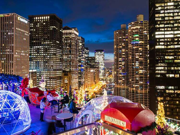 The 19 best winter rooftop bars in Chicago