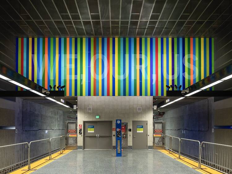 Metro wants Angelenos to “ride the D” when it grows on May 8