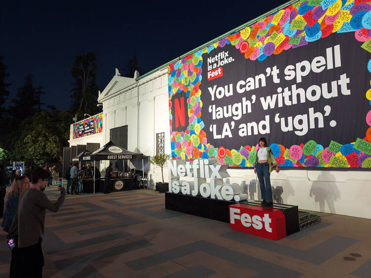 Netflix is a Joke Fest