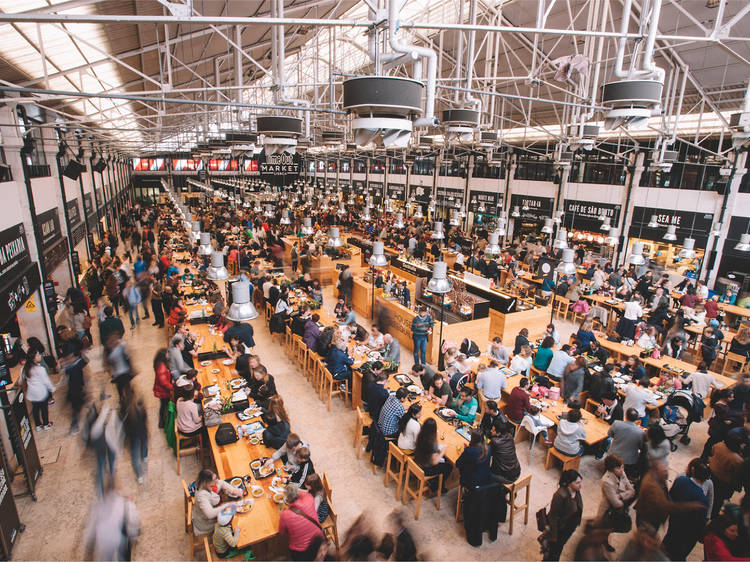 Where to eat and drink at Time Out Market Lisboa Where to eat and drink at Time Out Market Lisboa