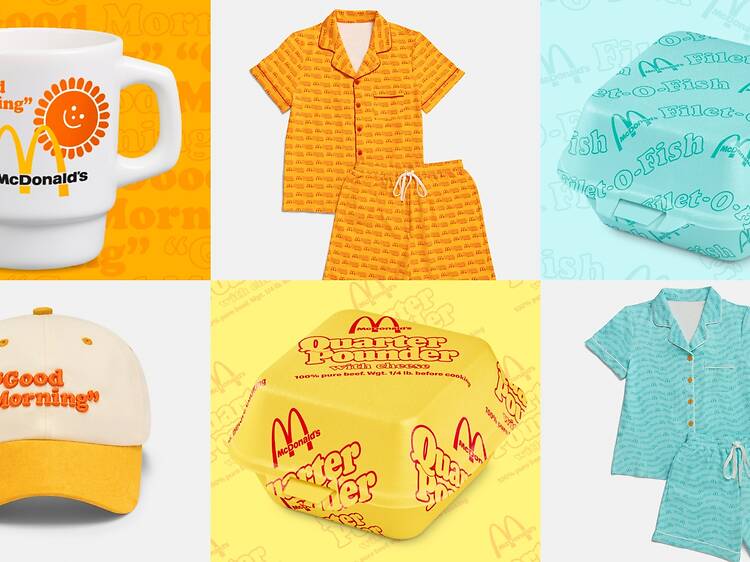McDonald’s is releasing exclusive themed clothing and fashion items