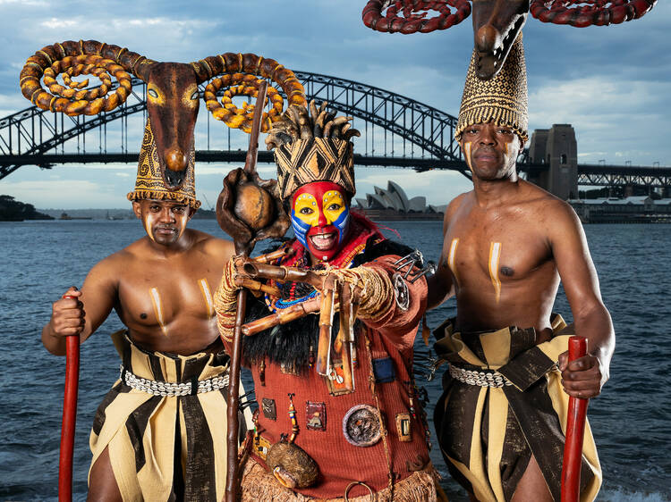 Disney’s The Lion King is returning to the Sydney stage this year – and the cast has been announced