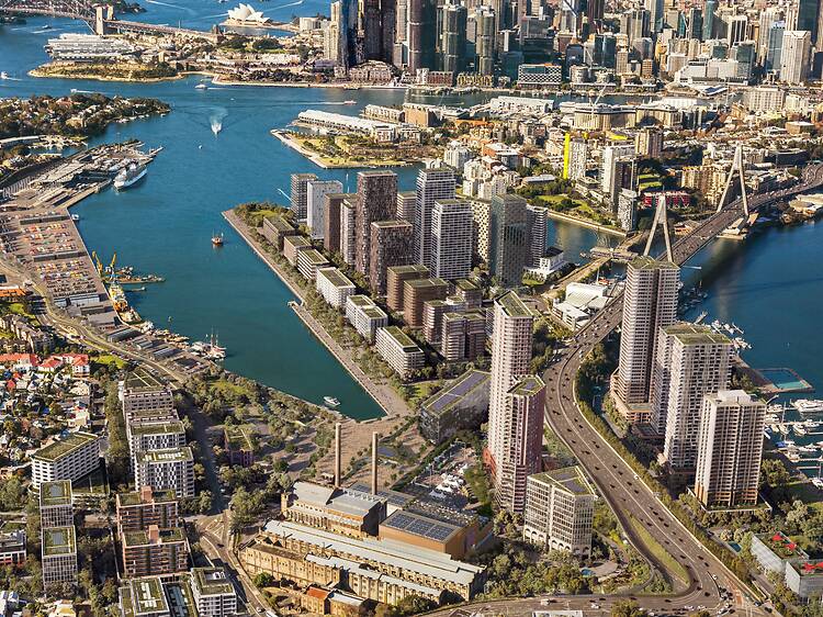 Sydney is scoring a new harbourside suburb (ft. 8,500 homes)