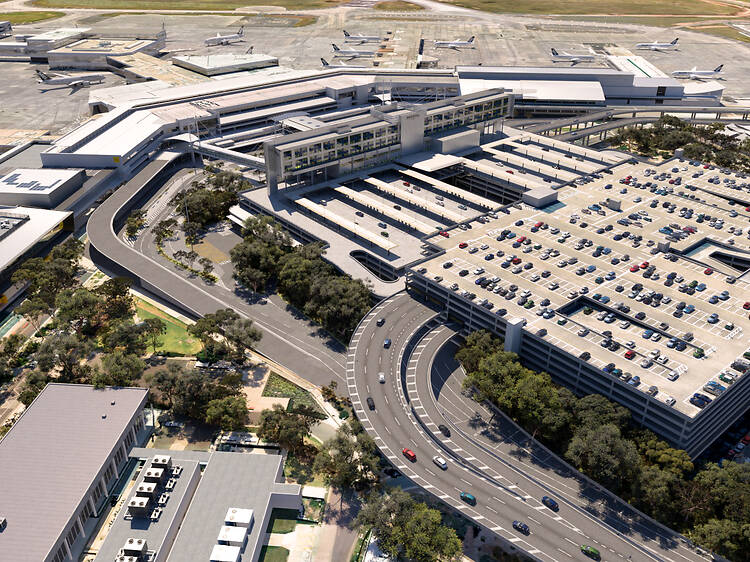 Official plans have been revealed for the $4.5 billion expansion of Melbourne Airport's international terminal