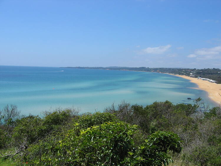This dreamy Victorian beach just made the official list of Australia's top 10 beaches