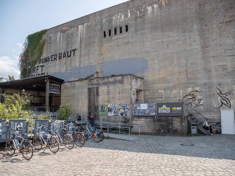 Berlin just opened a museum dedicated to Ukraine in a former bunker Berlin just opened a museum dedicated to Ukraine in a former bunker