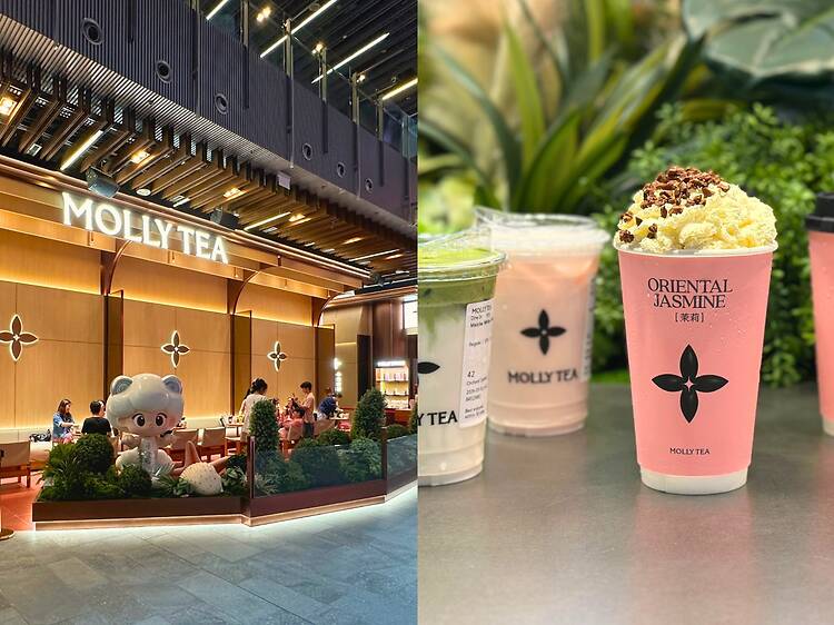 We rank the six signature drinks at Molly Tea's new Singapore store in Orchard Central, from best to worst
