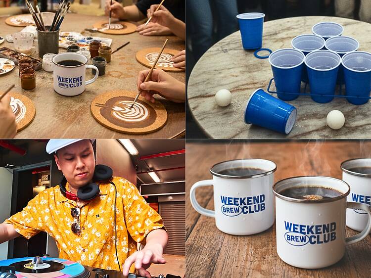 Singapore's first free coffee buffet is brewing for one weekend only this March