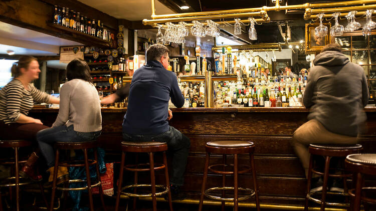 10 oldest bars in Boston